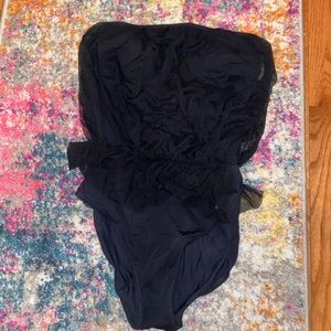 Black bathing suit